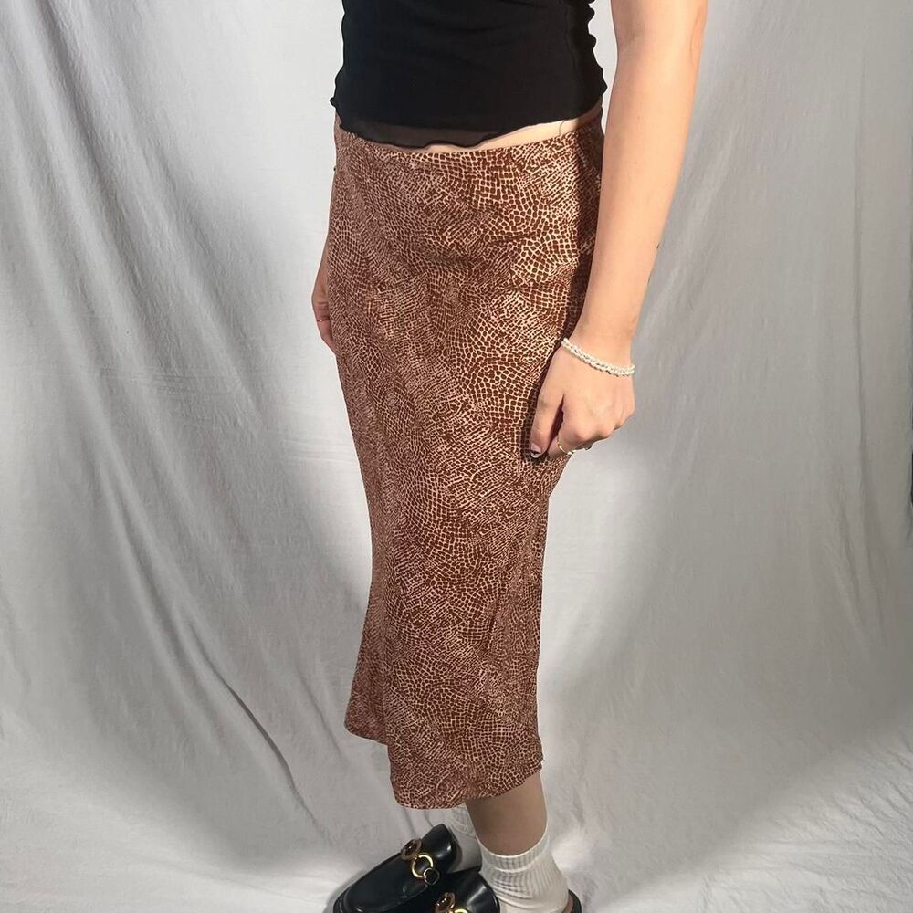 Target Women's Brown and Black Skirt